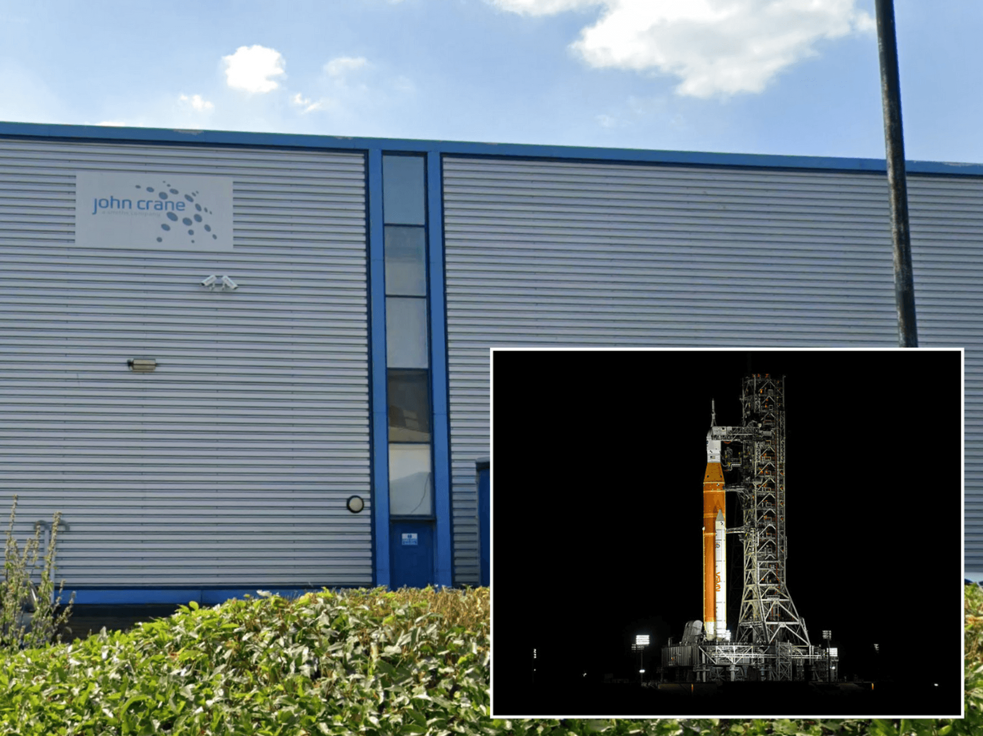 British engineering firm helping to keep astronauts safe on first manned Moon mission in 50 years