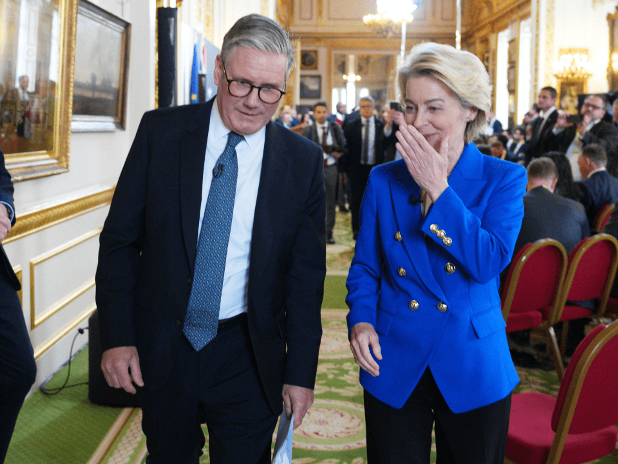 Keir Starmer poised for UK to rejoin £100million EU defence pact despite collapsed talks