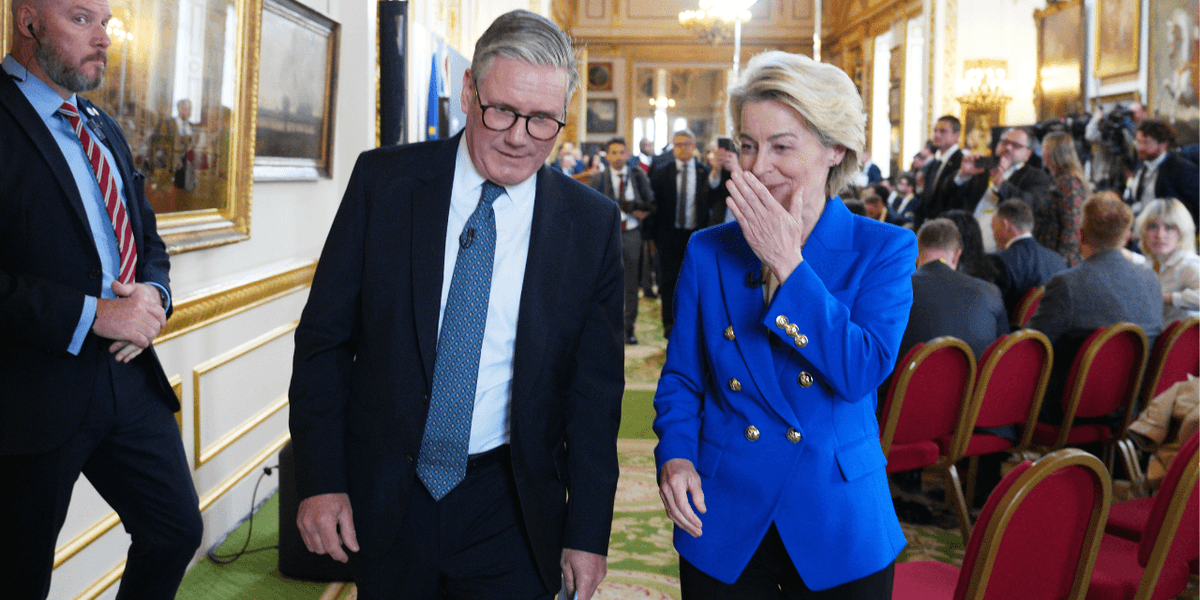 Keir Starmer poised for UK to rejoin £100million EU defence pact despite collapsed talks Keir Starmer poised for UK to rejoin £100million EU defence pact despite collapsed talks