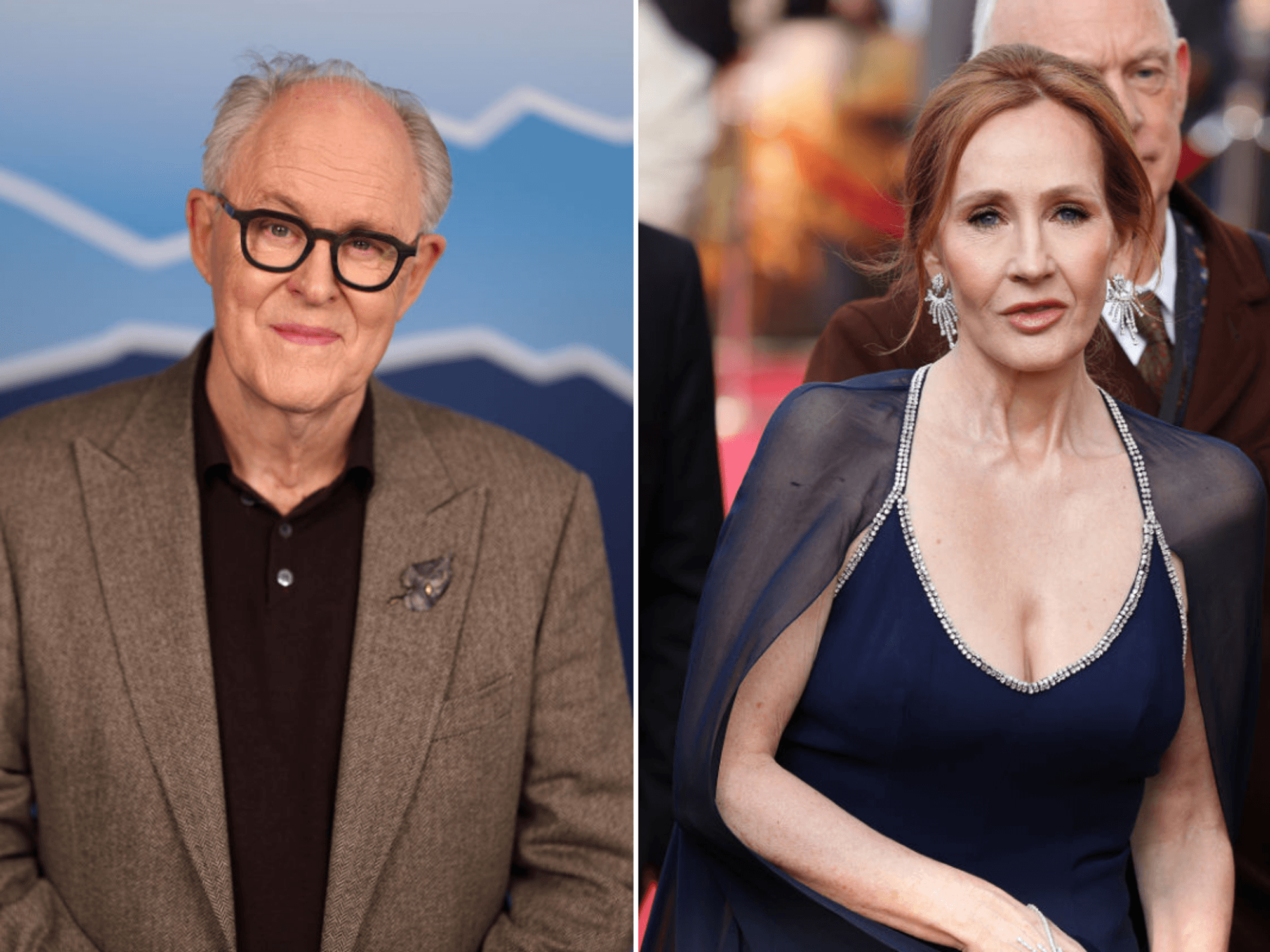 John Lithgow admits he was urged to QUIT Harry Potter series amid JK Rowling backlash: 'It was a ...