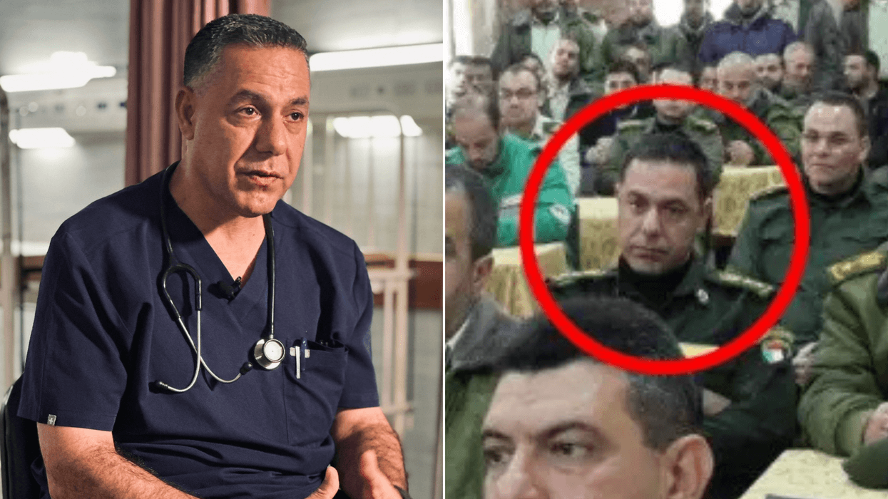 Gaza 'doctor' who raged at Israel in Western media 'is really Hamas colonel'