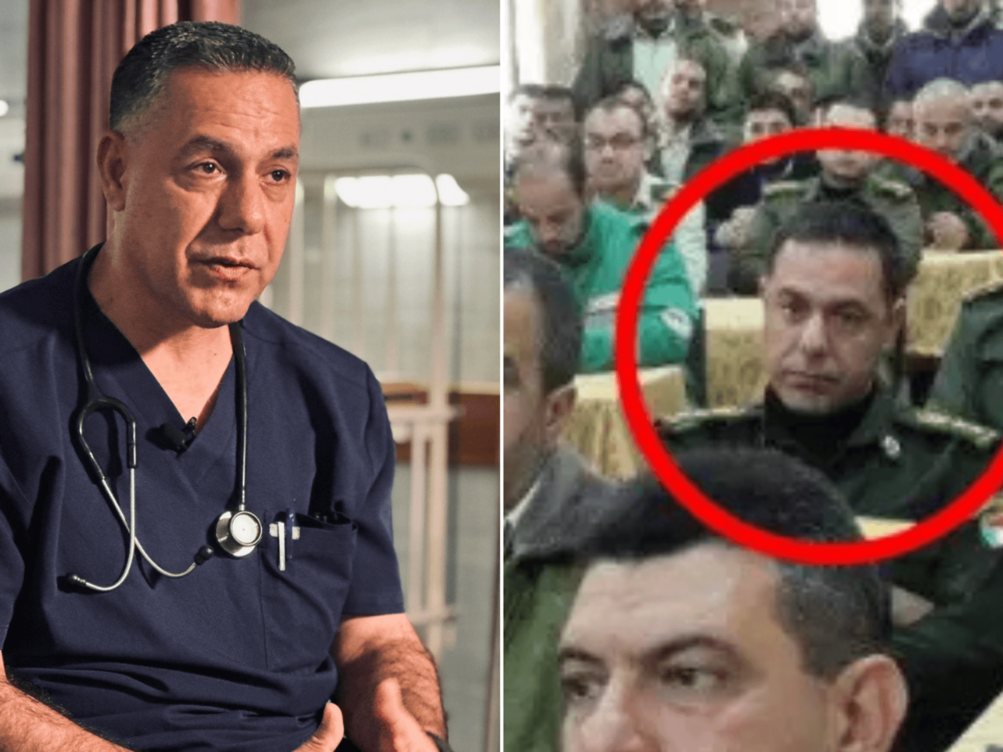 Gaza 'doctor' who raged at Israel in Western media 'is really HAMAS COLONEL'