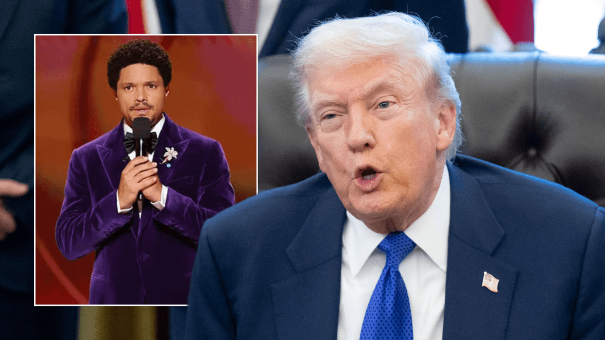 Donald Trump to SUE 'pathetic and talentless' Grammys host after Epstein 'joke'