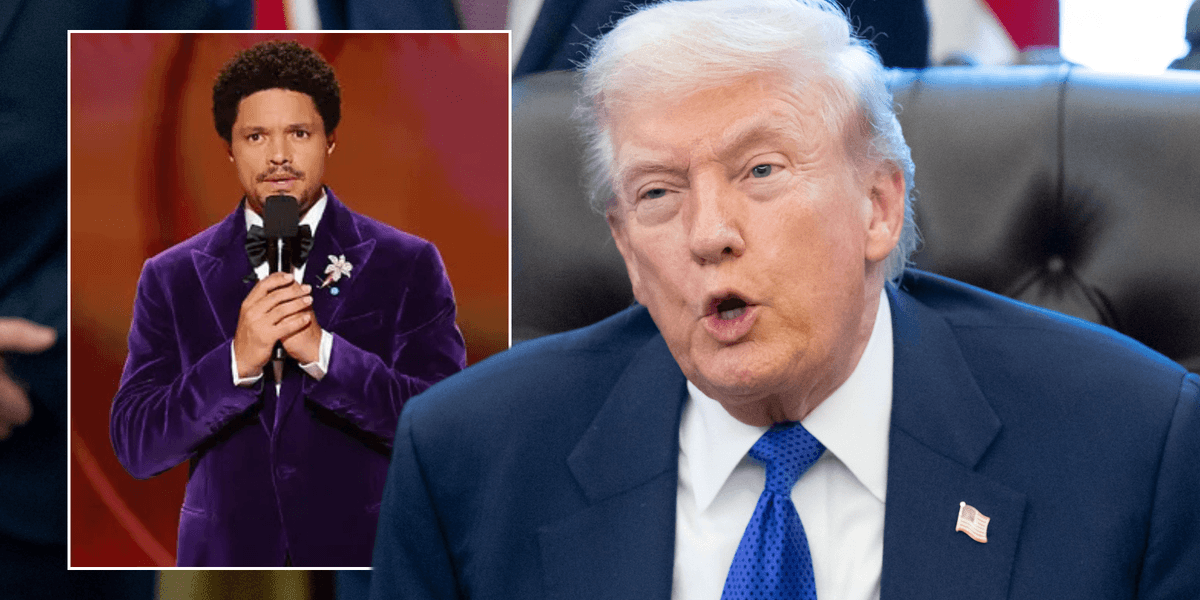 Donald Trump to SUE ‘pathetic and talentless’ Grammys host after Jeffrey Epstein ‘joke’ Donald Trump to SUE ‘pathetic and talentless’ Grammys host after Jeffrey Epstein ‘joke’