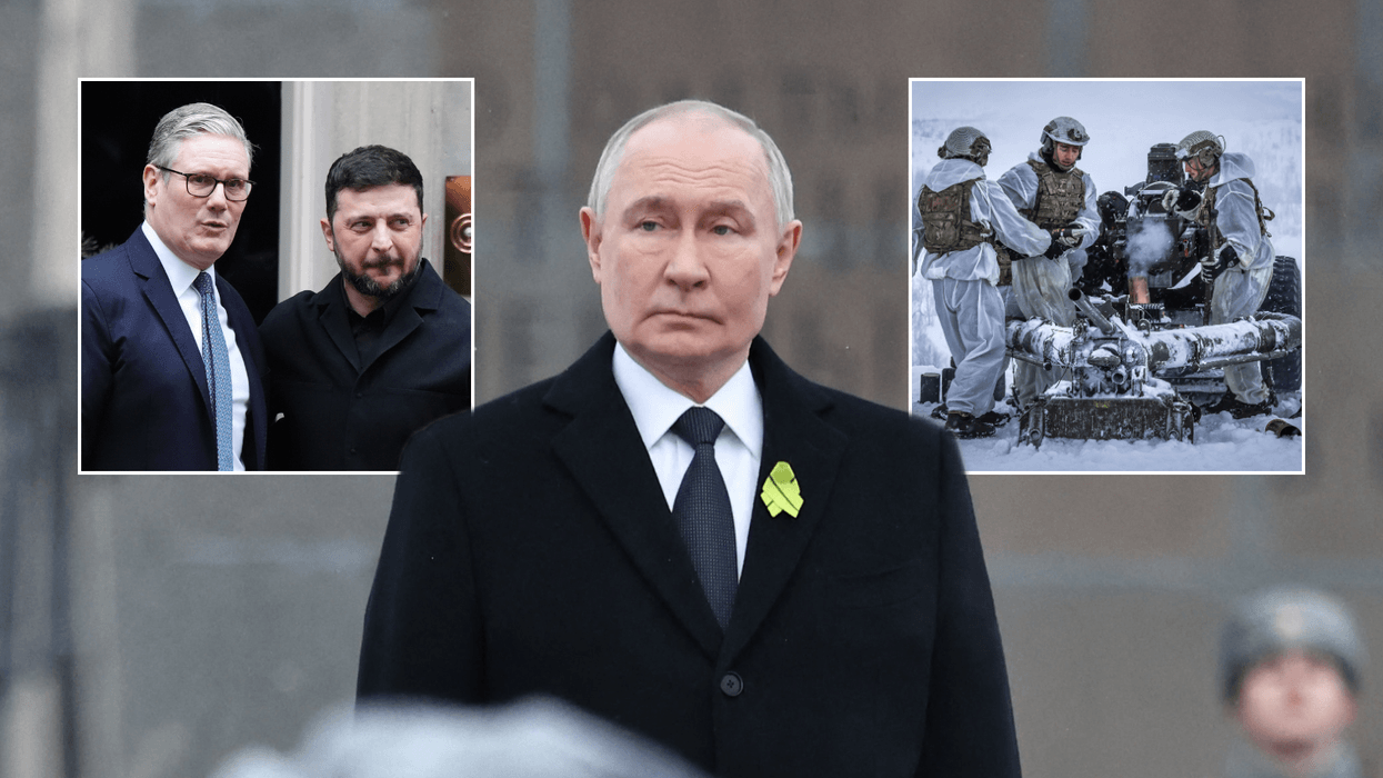 Russia confirms British soldiers will be 'legitimate targets' if Keir Starmer deploys troops to Ukraine