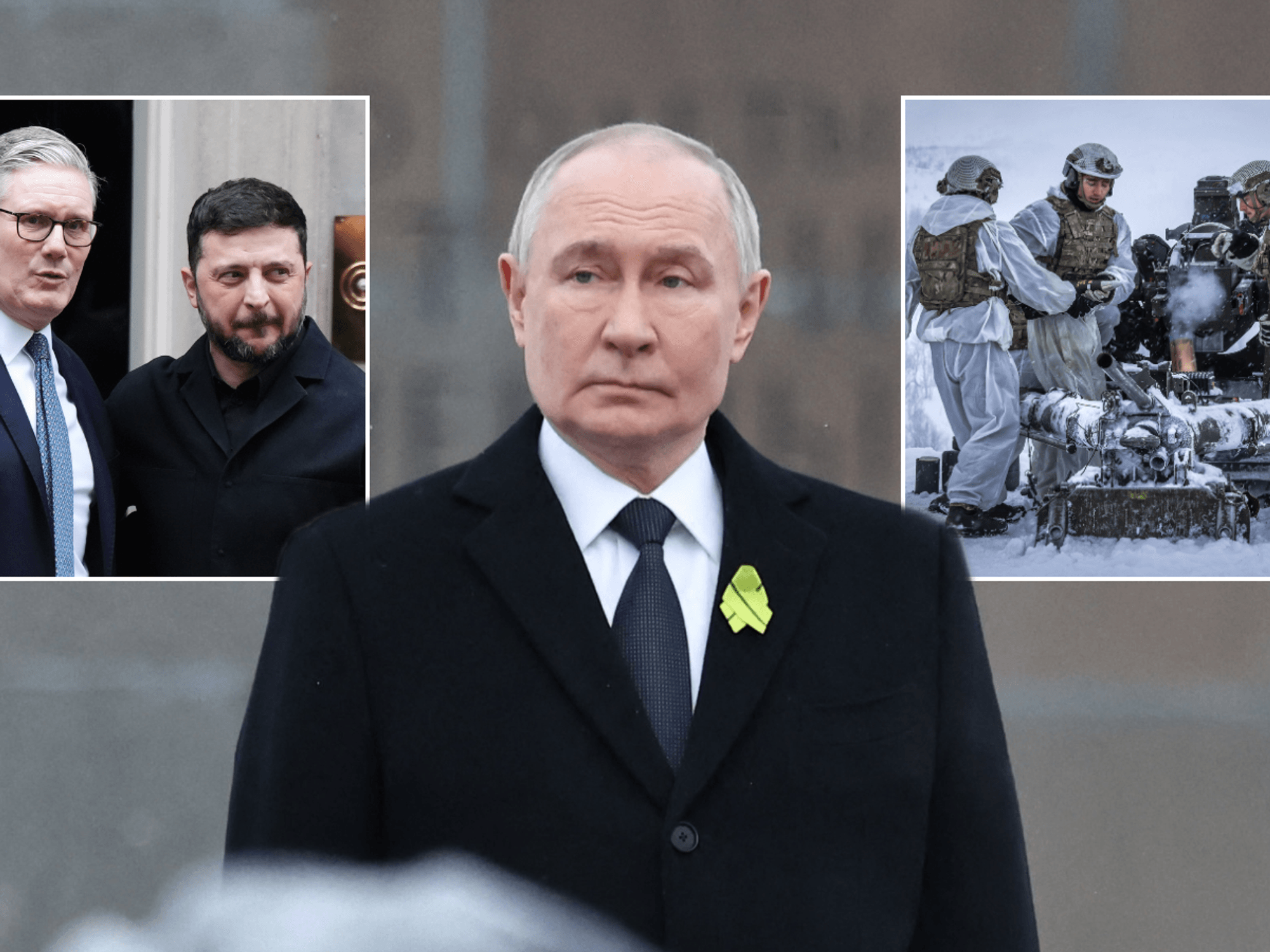 Russia confirms British soldiers will be 'legitimate targets' if Keir Starmer deploys troops to Ukraine