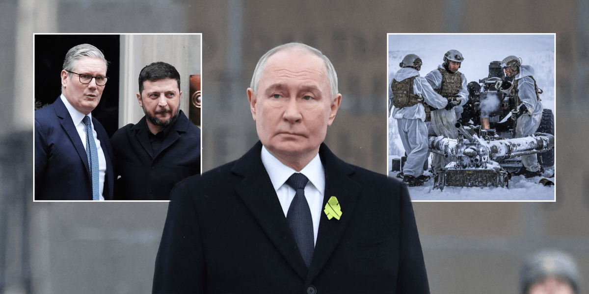 Russia confirms British soldiers will be ‘legitimate targets’ if Keir Starmer deploys troops to Ukraine Russia confirms British soldiers will be ‘legitimate targets’ if Keir Starmer deploys troops to Ukraine