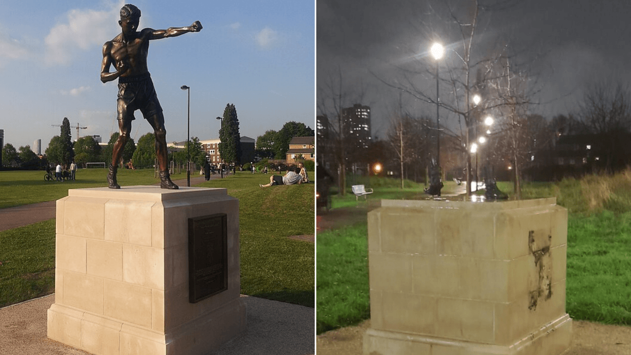 Statue of British boxing icon stolen from London park as grandson issues heartbroken plea