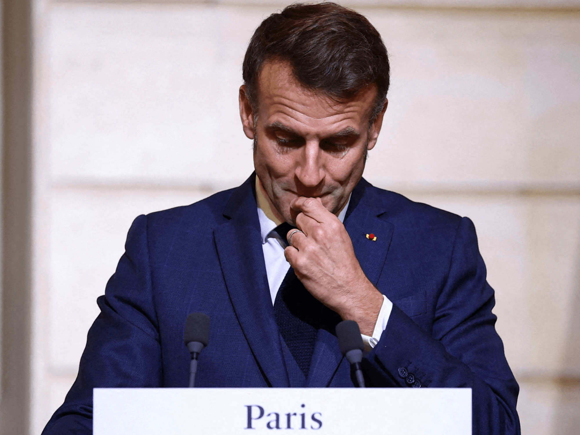 France sinks to 'third-world status' after devastating new figures emerge