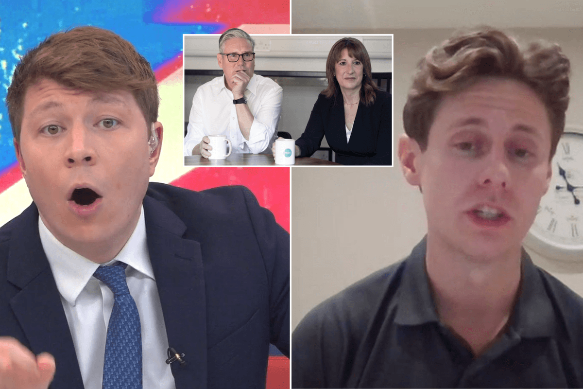 WATCH: 'Britain's top tradesman' tells GB News why he's LEAVING the country