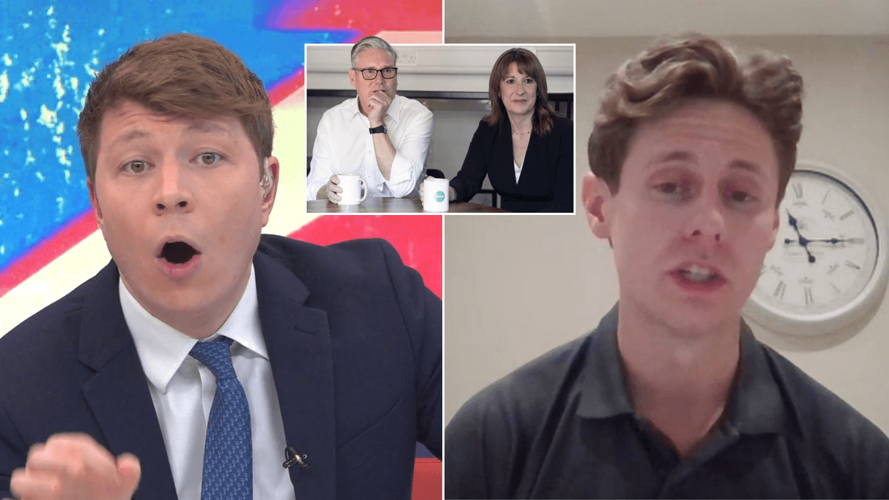 WATCH: 'Britain's top tradesman' tells GB News why he's LEAVING the country