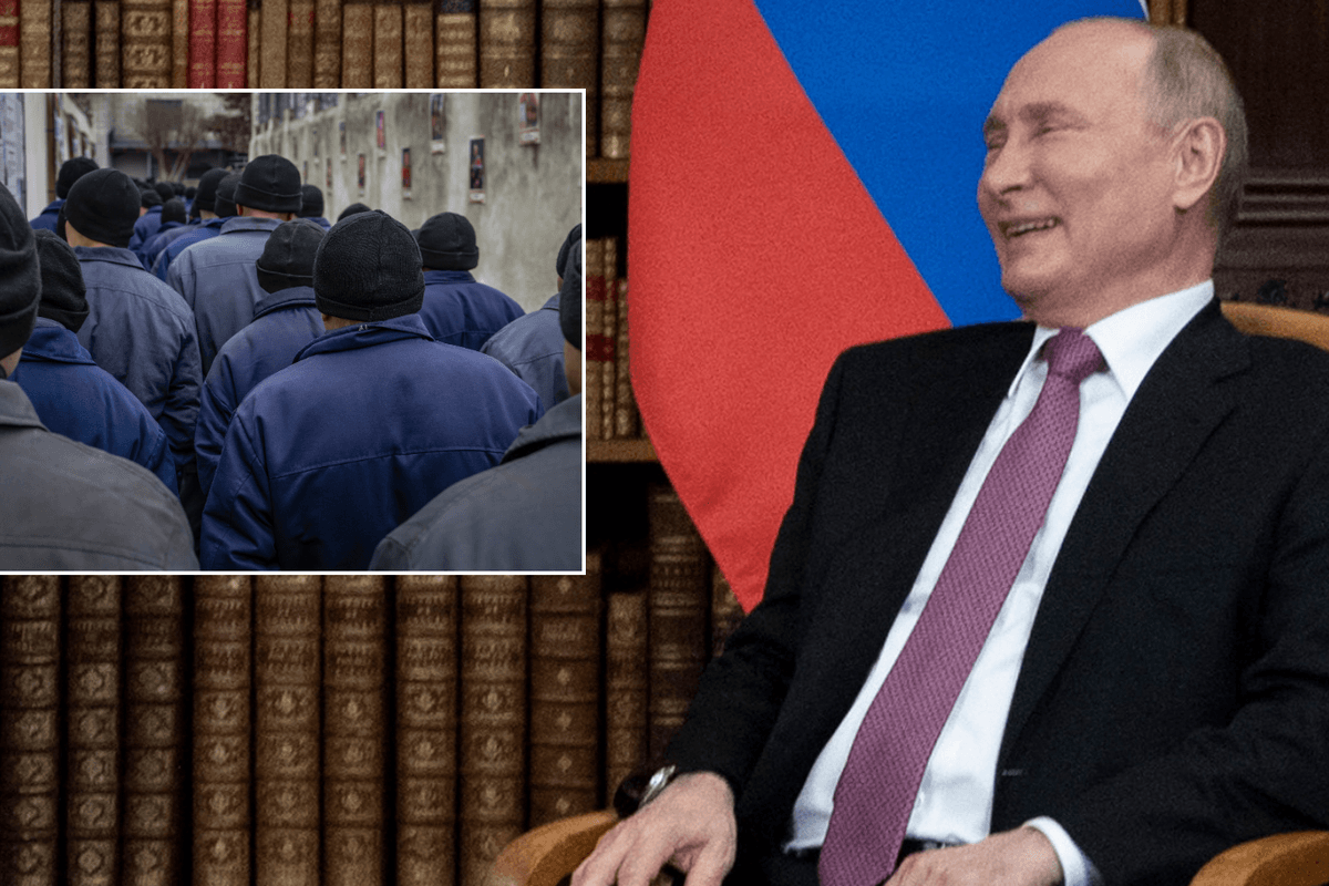 Vladimir Putin 'plotting to send thousands of rapists to destroy Europe if Ukraine war ends'