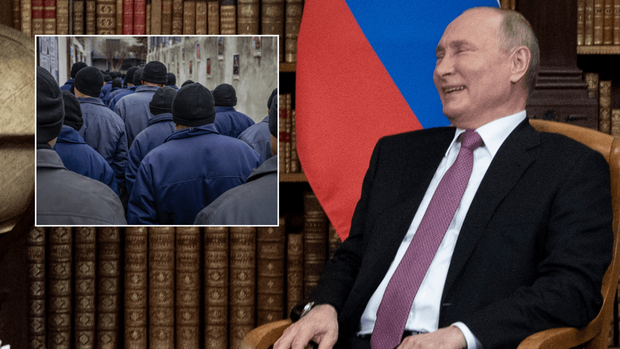 Vladimir Putin 'plotting to send thousands of rapists to destroy Europe if Ukraine war ends'