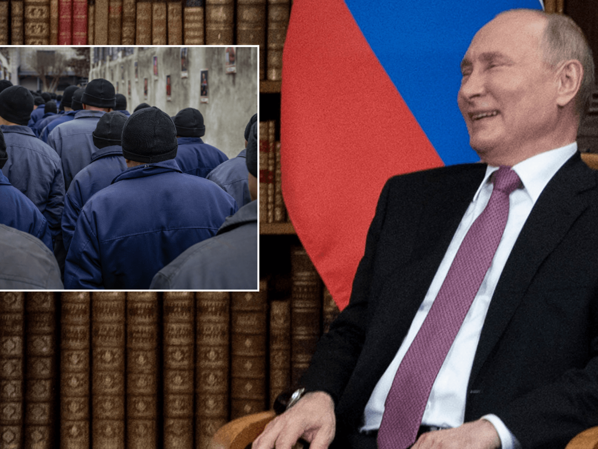 Vladimir Putin 'plotting to send thousands of rapists to destroy Europe if Ukraine war ends'