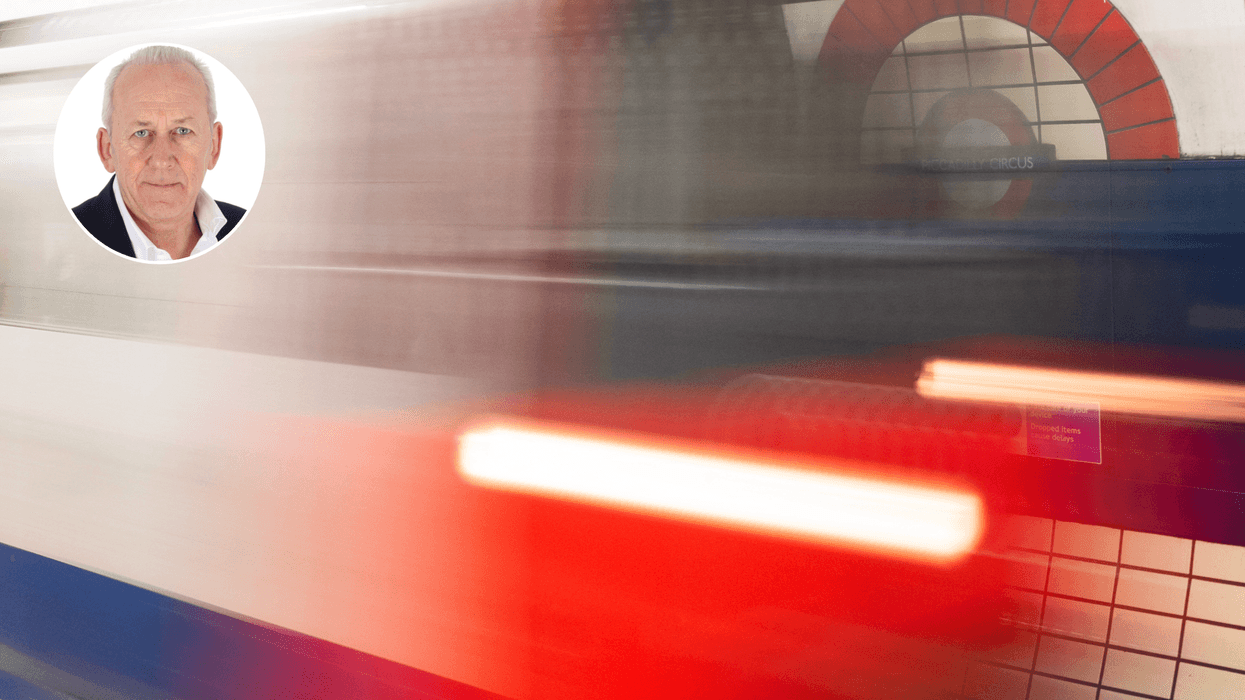 I couldn't believe what I witnessed just 19 days after Sadiq Khan assured me London was safe - Peter Bleksley