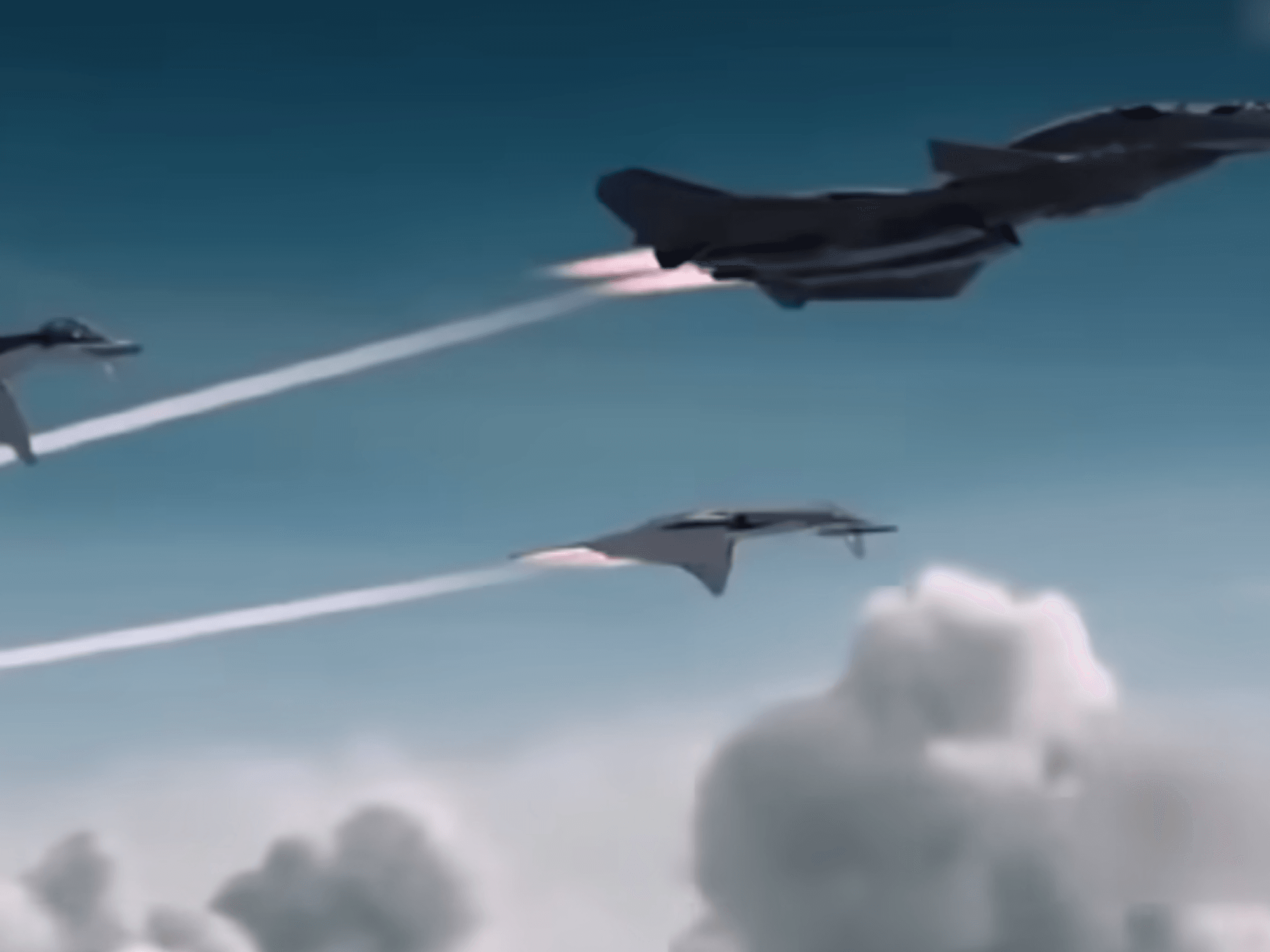 China unveils plans for vast 650-metre SPACESHIP to carry armada of high-tech stealth drones