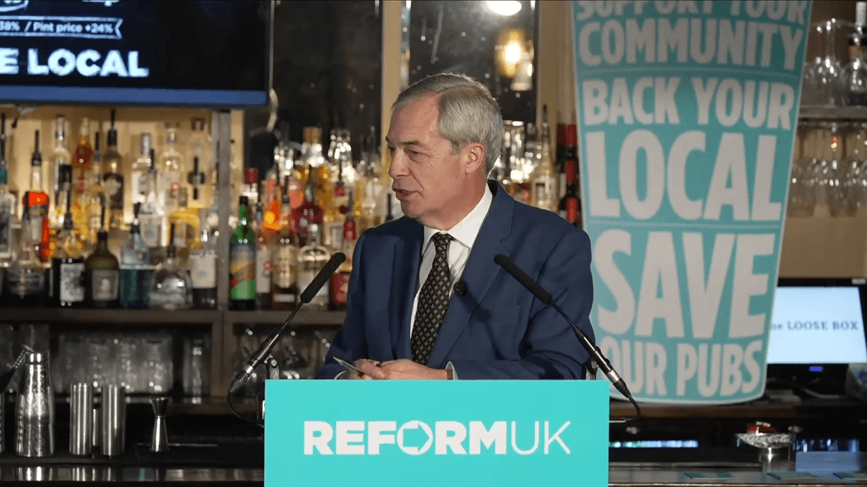 WATCH: Nigel Farage blasts Labour's 'grave erro...