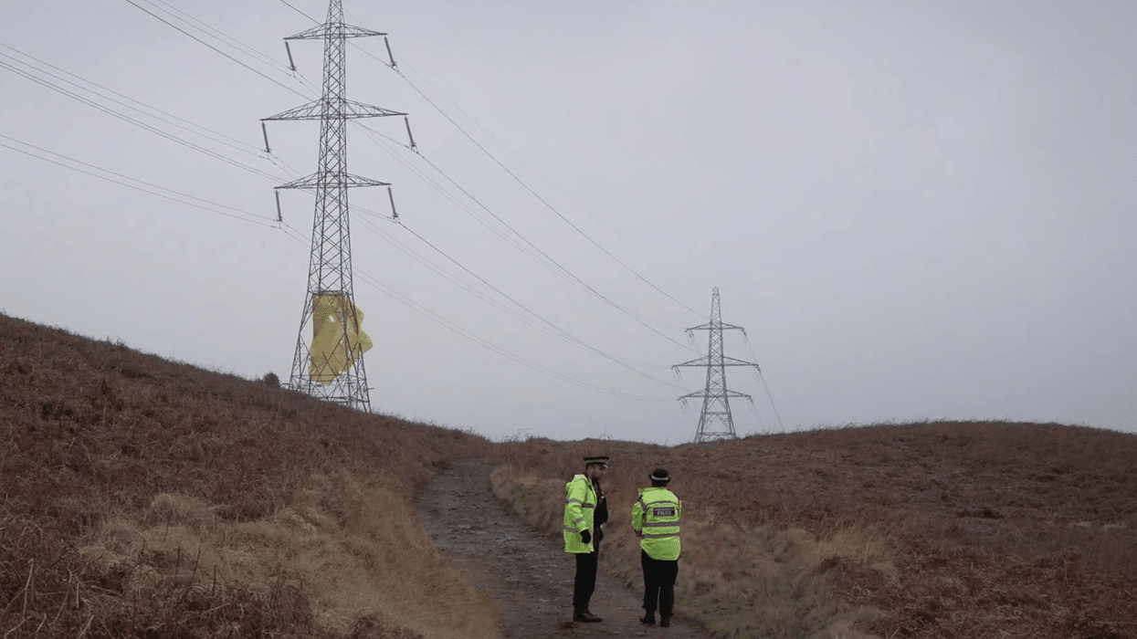 Aircraft crashes near UK beauty spot sparking urgent emergency response