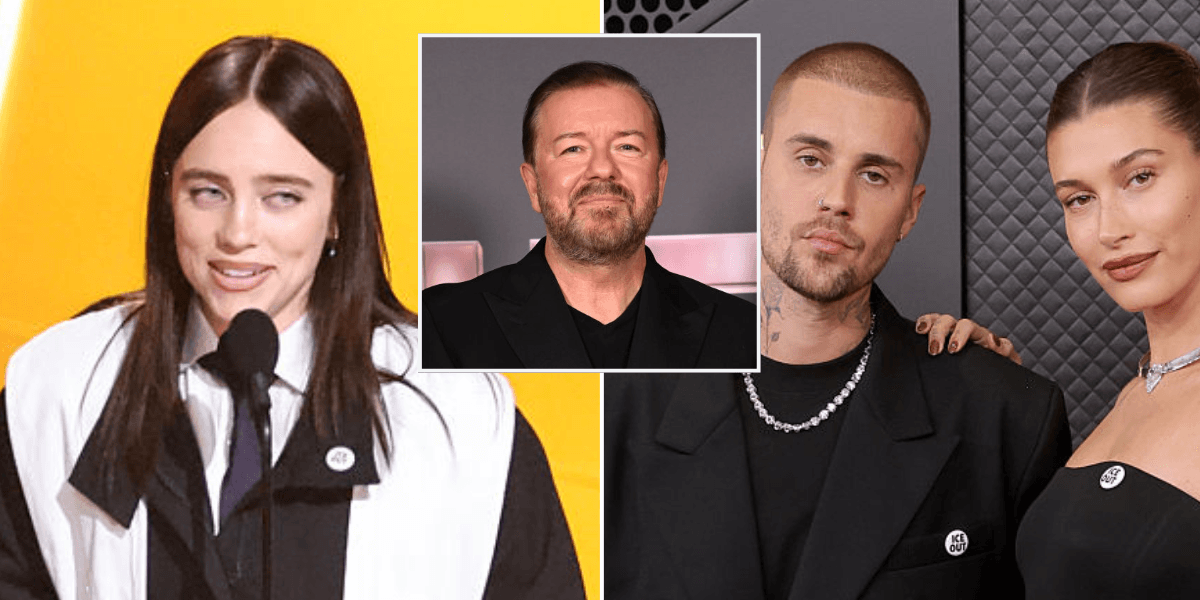 Ricky Gervais speaks out on ‘woke’ Grammy winners over political preaching: ‘Not listening!’ Ricky Gervais speaks out on ‘woke’ Grammy winners over political preaching: ‘Not listening!’