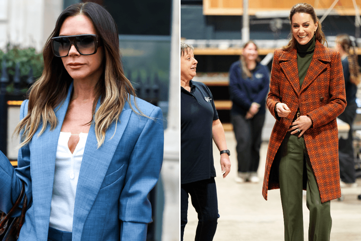Princess of Wales steps out in Victoria Beckham trousers as Catherine appears to send subtle message