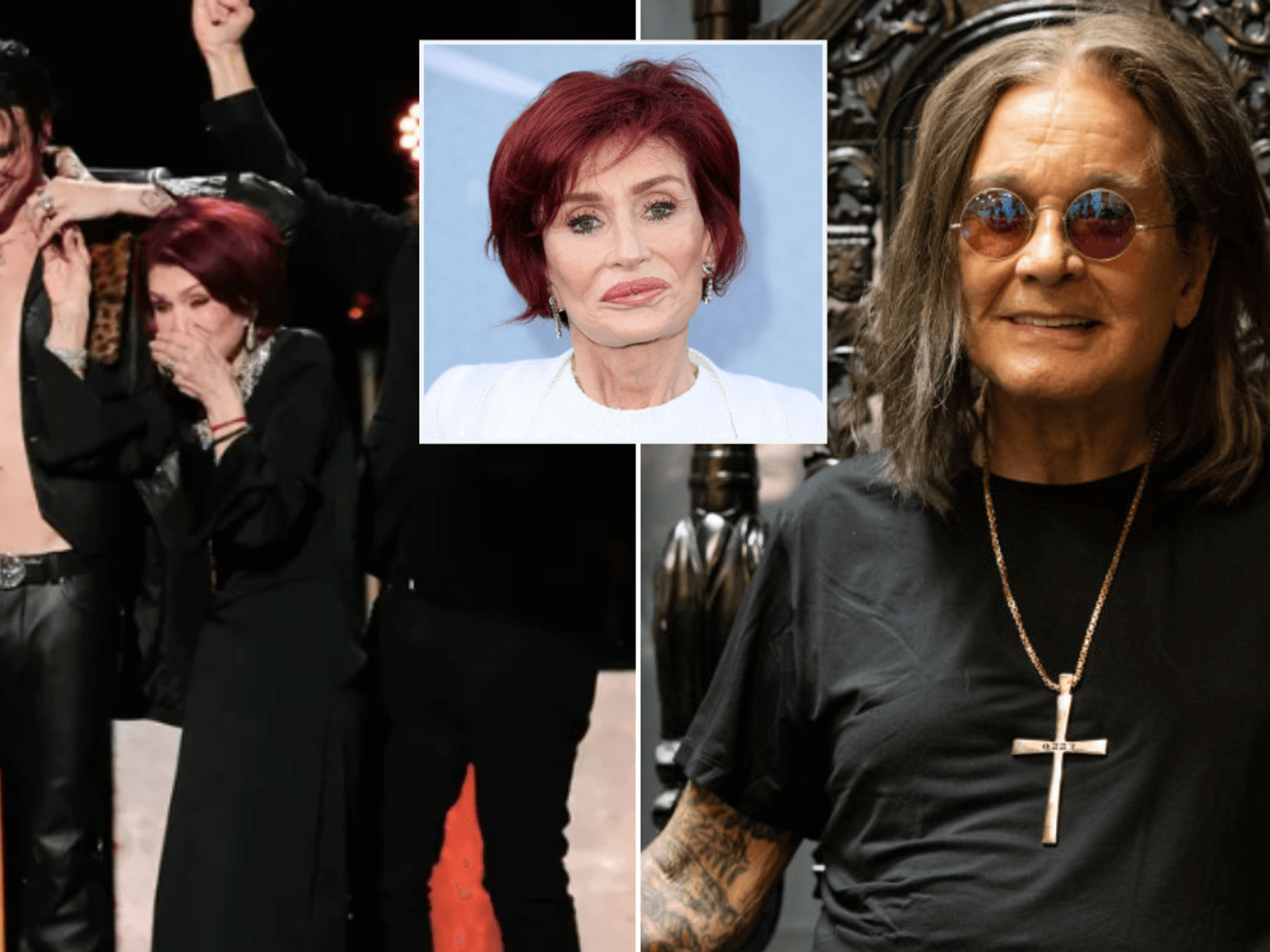 Sharon Osbourne breaks silence after Grammys tears over Ozzy tribute: 'Musical history'