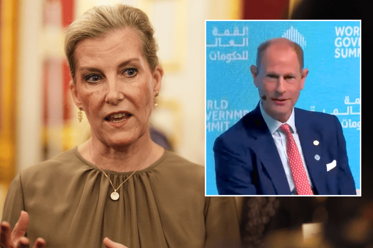 Duchess of Edinburgh makes first public appearance since Prince Edward’s remarks