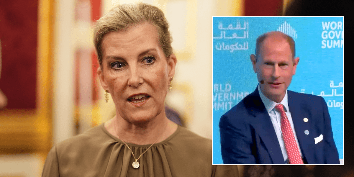 Duchess of Edinburgh makes first public appearance since Prince Edward’s remarks Duchess of Edinburgh makes first public appearance since Prince Edward’s remarks