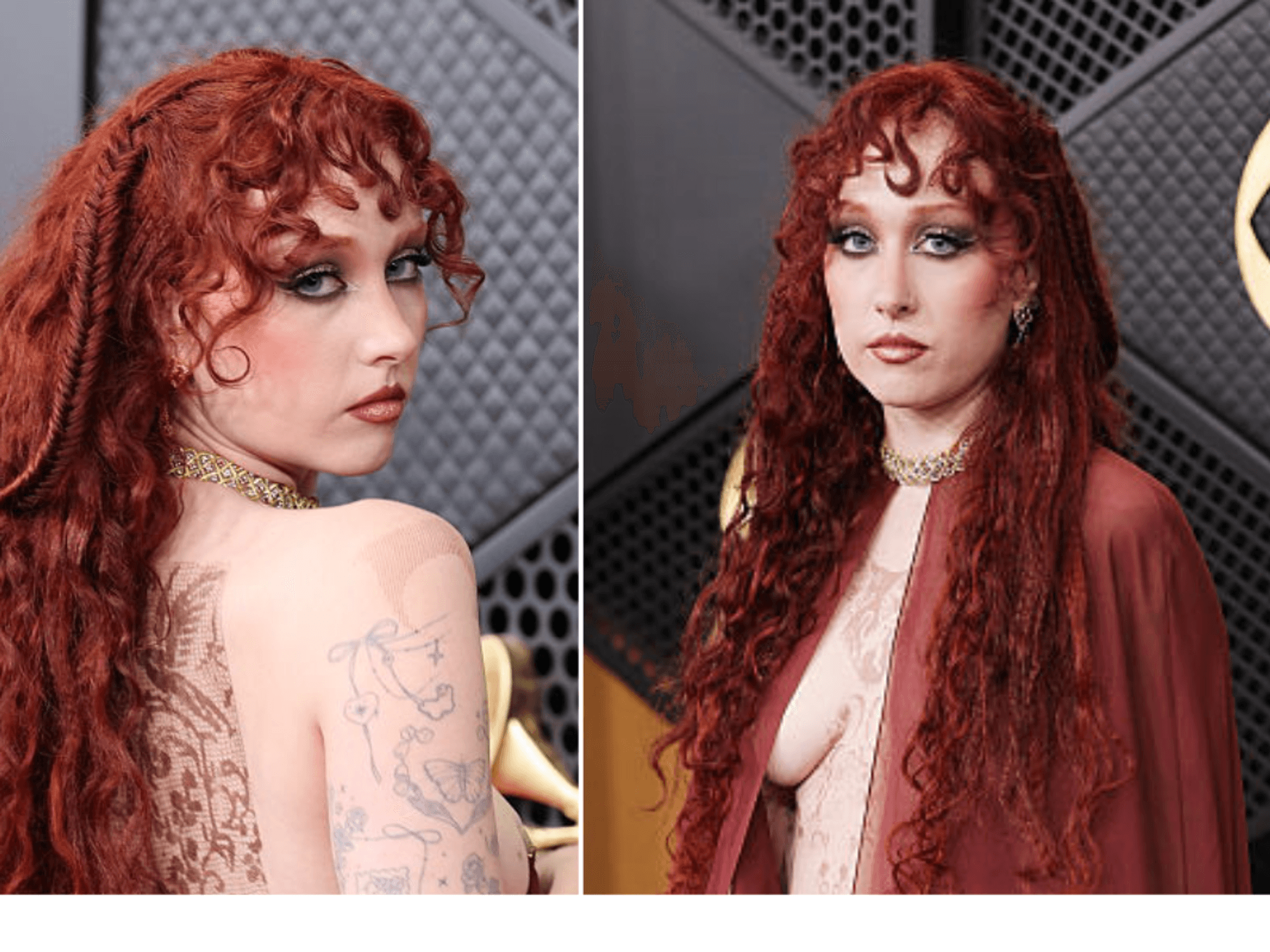 Chappell Roan hits back over Grammys dress after backlash to 'inappropriate' outfit