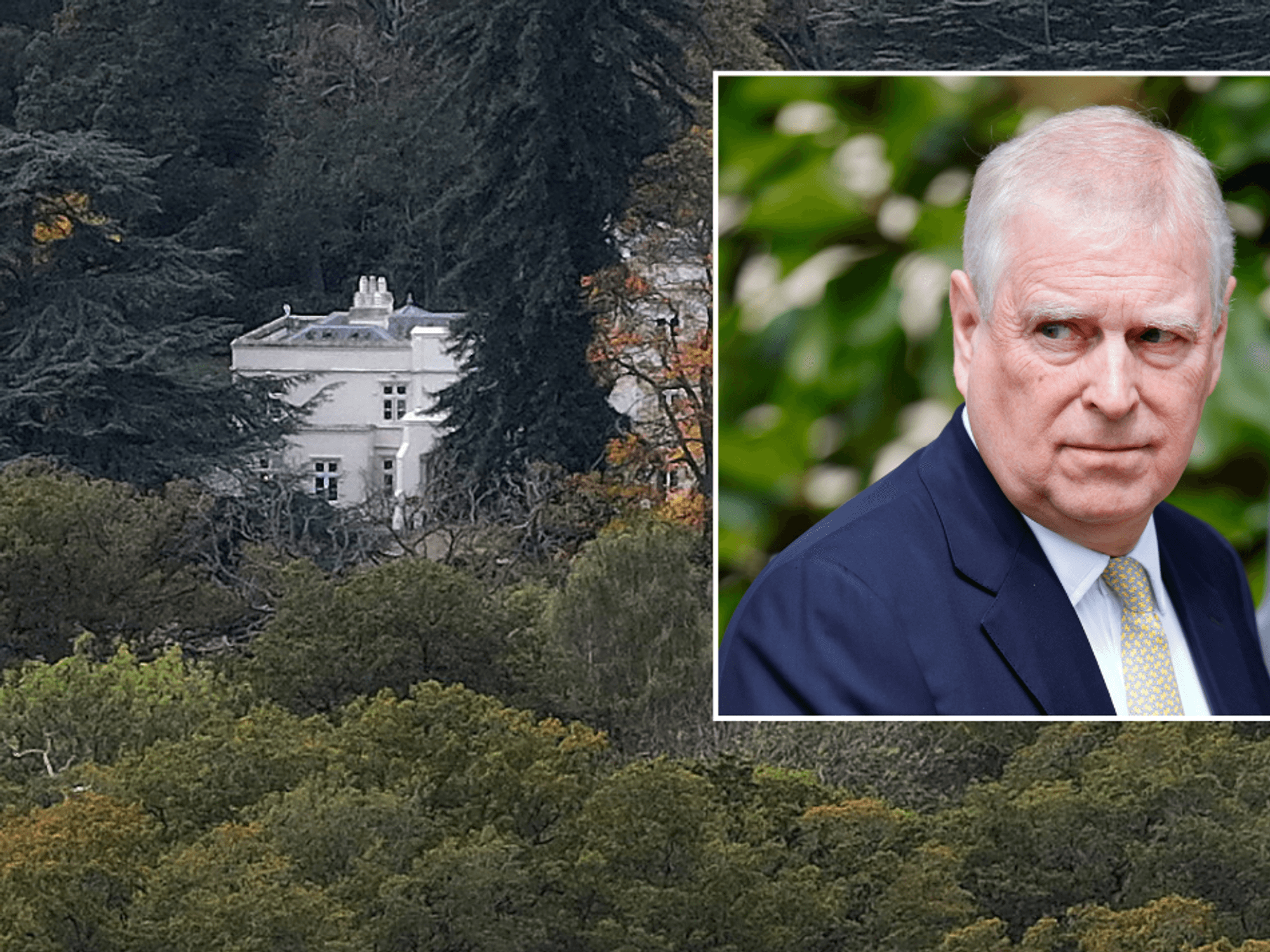 Andrew Mountbatten-Windsor booted out of Royal Lodge EARLY after latest Epstein allegations