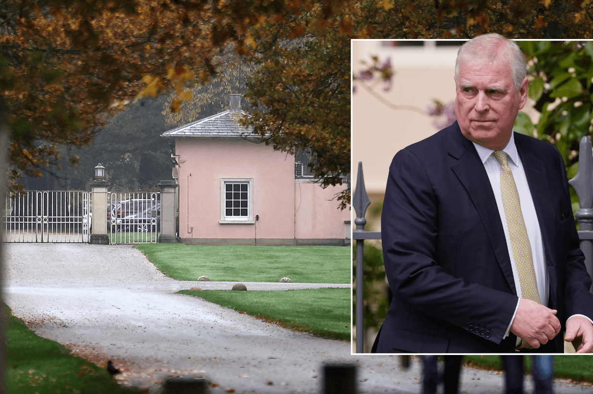 Andrew Mountbatten-Windsor booted out of Royal Lodge EARLY after latest Epstein allegations