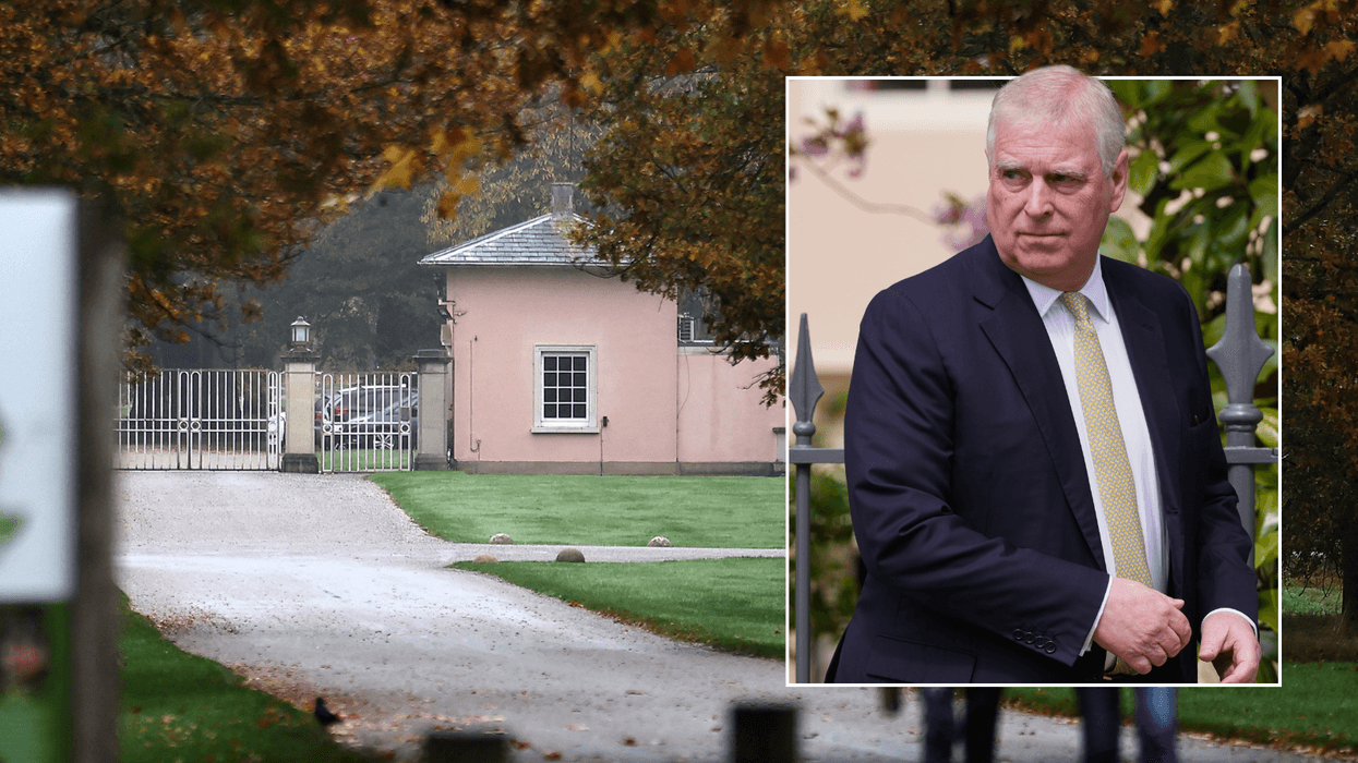 Andrew Mountbatten-Windsor booted out of Royal Lodge EARLY after latest Epstein allegations