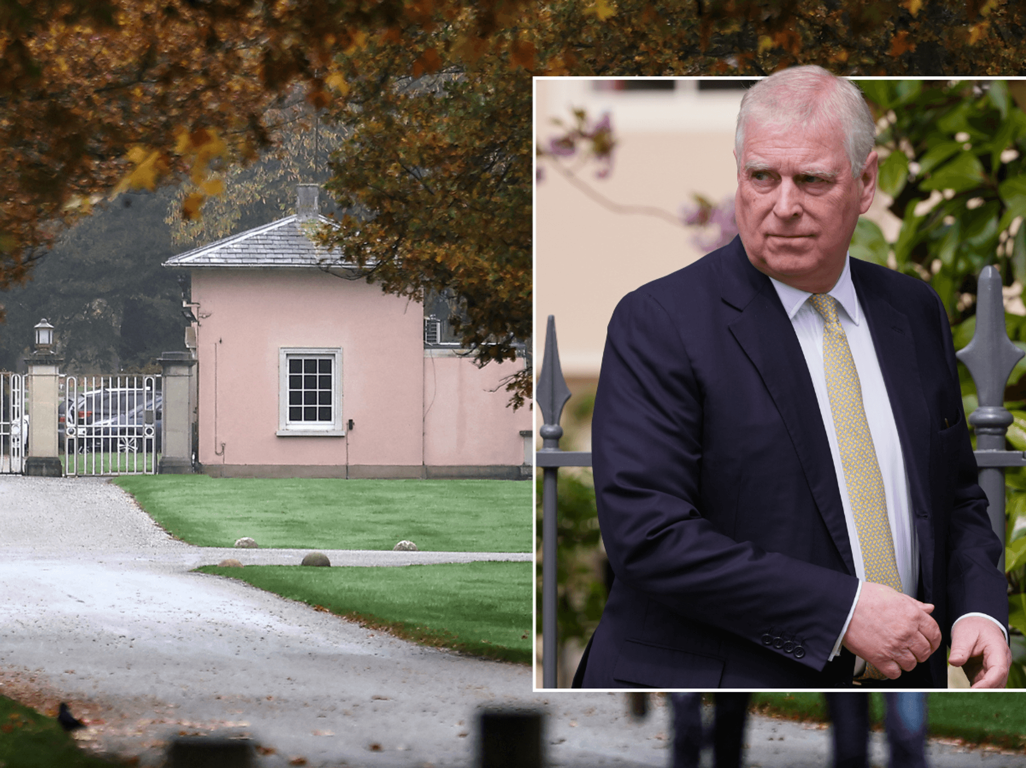 Andrew Mountbatten-Windsor booted out of Royal Lodge EARLY after latest Epstein allegations