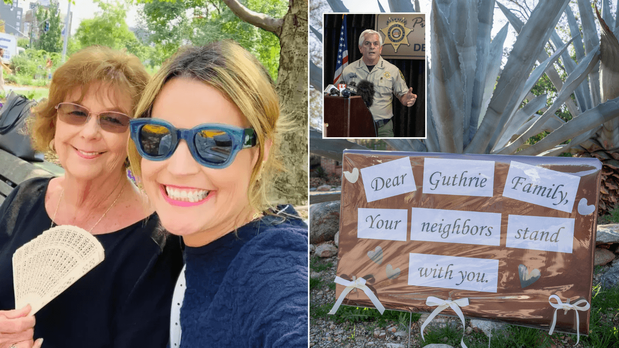 Police probe chilling series of 'ransom notes' amid desperate hunt for 'abducted' US TV host's mother