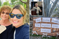 Police probe chilling series of 'ransom notes' amid desperate hunt for 'abducted' US TV host's mother