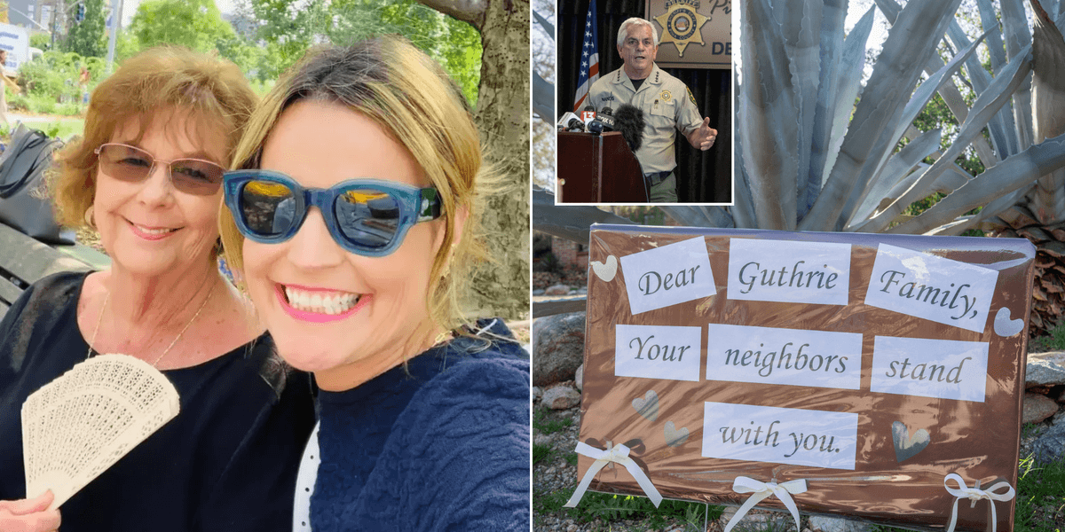 Police probe chilling series of ‘ransom notes’ amid desperate hunt for ‘abducted’ TV host Savannah Guthrie’s mother Police probe chilling series of ‘ransom notes’ amid desperate hunt for ‘abducted’ TV host Savannah Guthrie’s mother