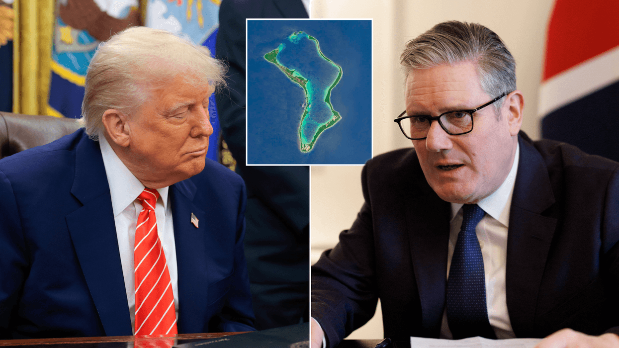 Keir Starmer reaches Chagos 'agreement' with Donald Trump in first phone call since President's f...