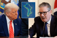 Keir Starmer reaches Chagos 'agreement' with Donald Trump in first phone call since President's furious attack