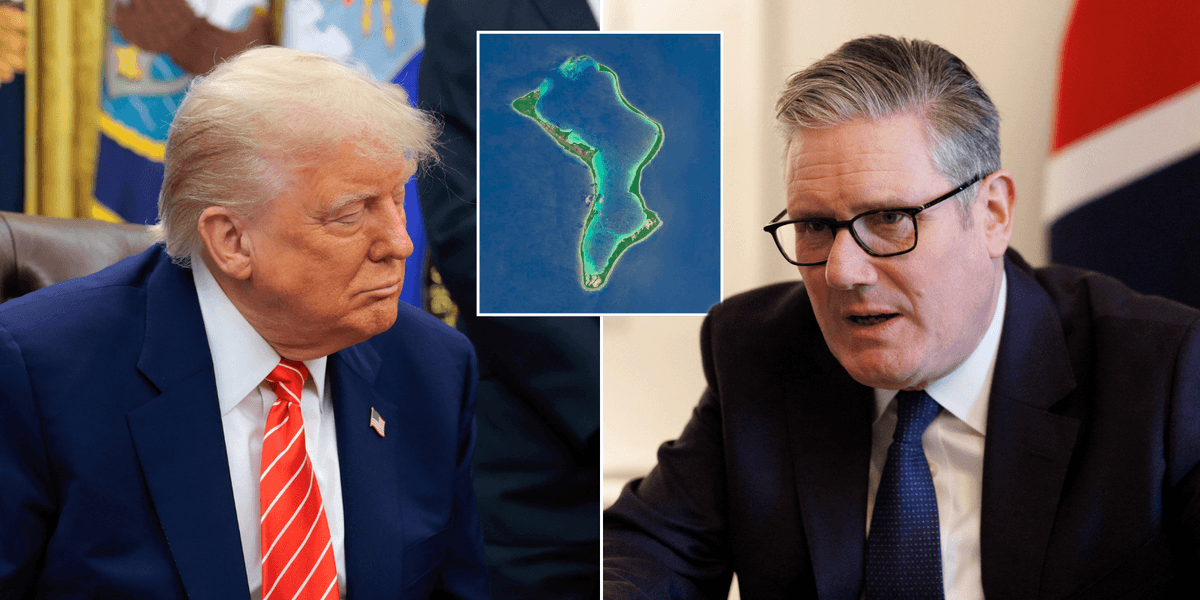 Keir Starmer reaches Chagos ‘agreement’ with Donald Trump in first phone call since President’s furious attack Keir Starmer reaches Chagos ‘agreement’ with Donald Trump in first phone call since President’s furious attack