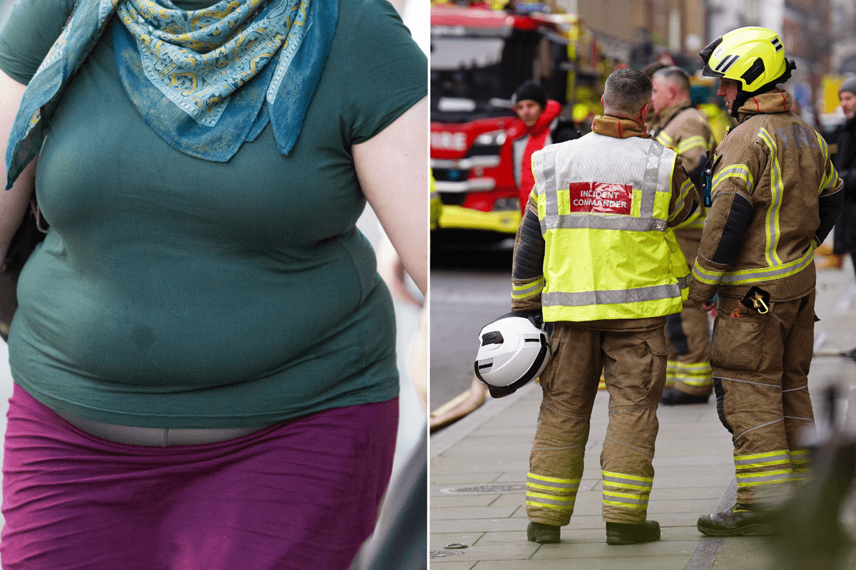 Taxpayers fork out £1.6MILLION every year to rescue severely obese Britons