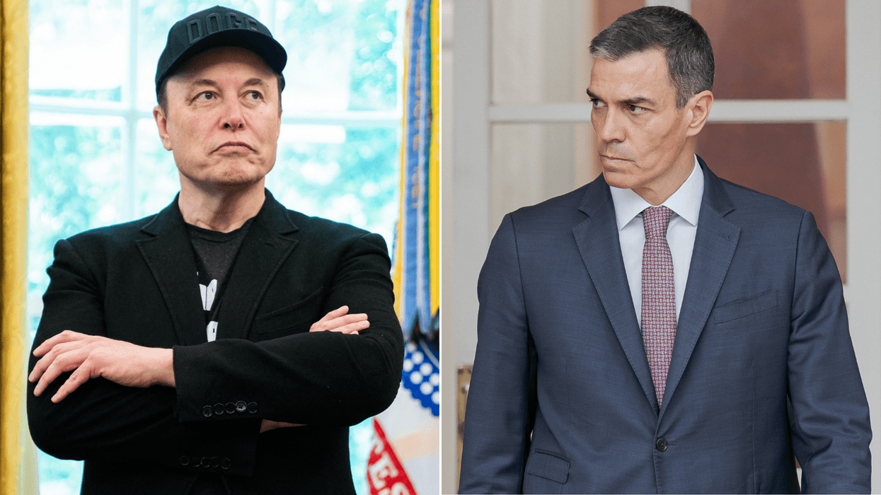 Elon Musk brands Spain's socialist PM 'tyrant' over plot to ban social media