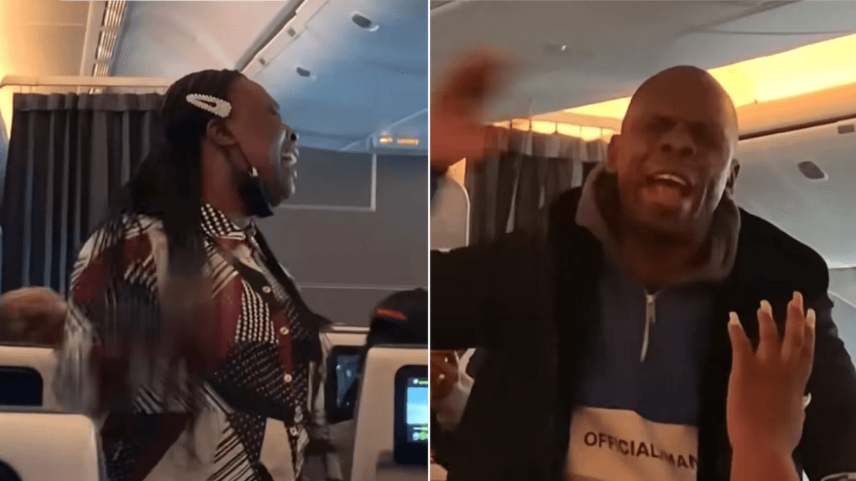 British Airways flight descends into chaos as unruly passengers sing, shout and PREACH for almost three hours in aisles