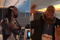 British Airways flight descends into chaos as unruly passengers sing, shout and PREACH for almost three hours in aisles