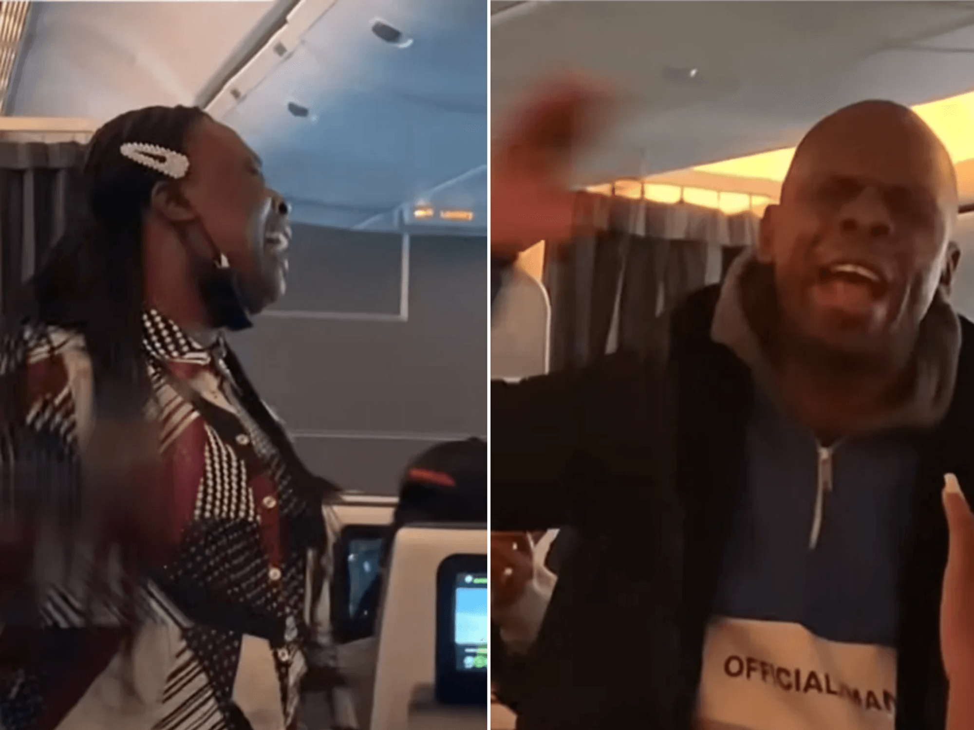 British Airways flight descends into chaos as unruly passengers sing, shout and PREACH for almost...