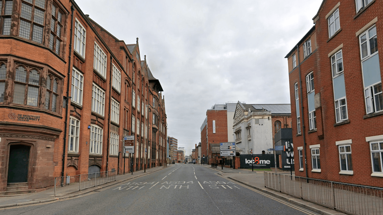 Police swarm university campus in Leicester after 'very serious incident'