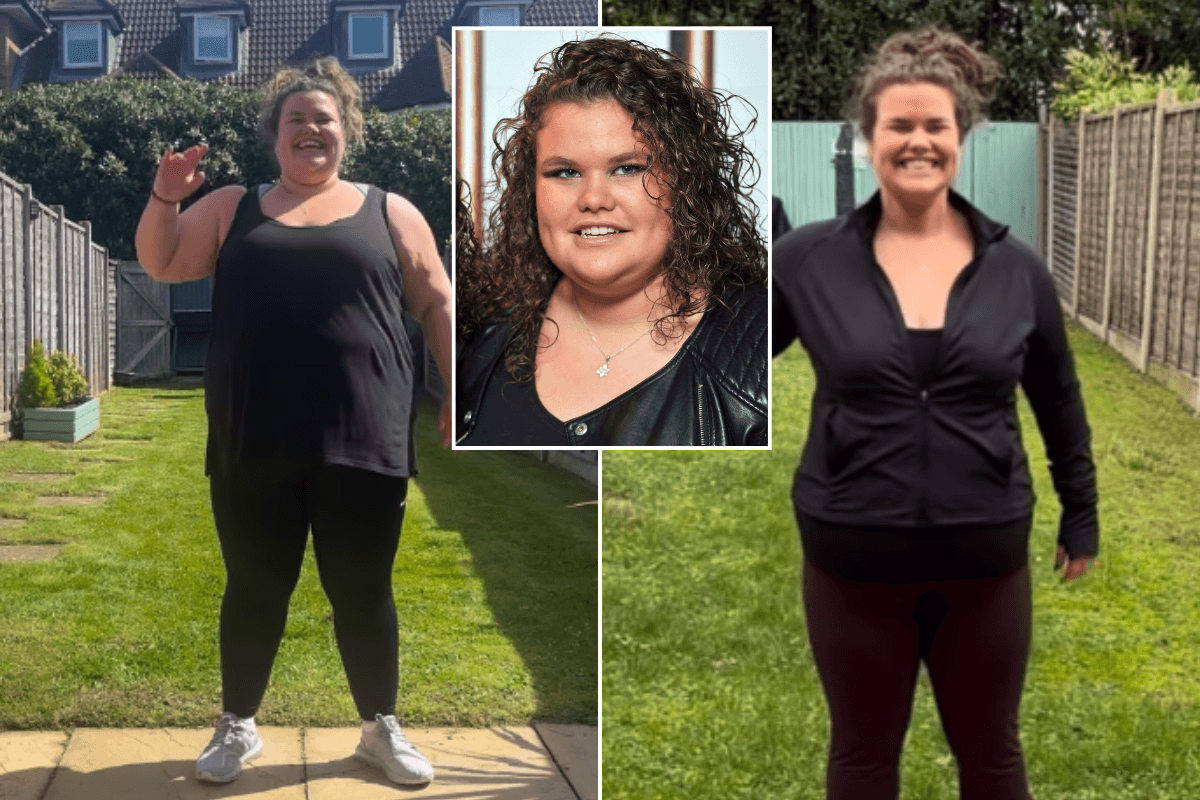Gogglebox star flooded with support as she celebrates impressive weight loss milestone: 'Looking back so I never forget!'