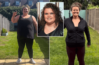 Gogglebox star flooded with support as she celebrates impressive weight loss milestone: 'Looking back so I never forget!'