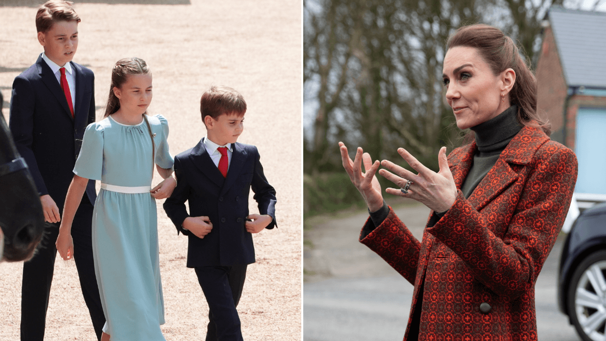 George, Charlotte and Louis set to celebrate as Princess of Wales confirms new family member