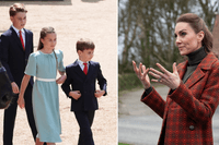 George, Charlotte and Louis set to celebrate as Princess of Wales confirms new family member