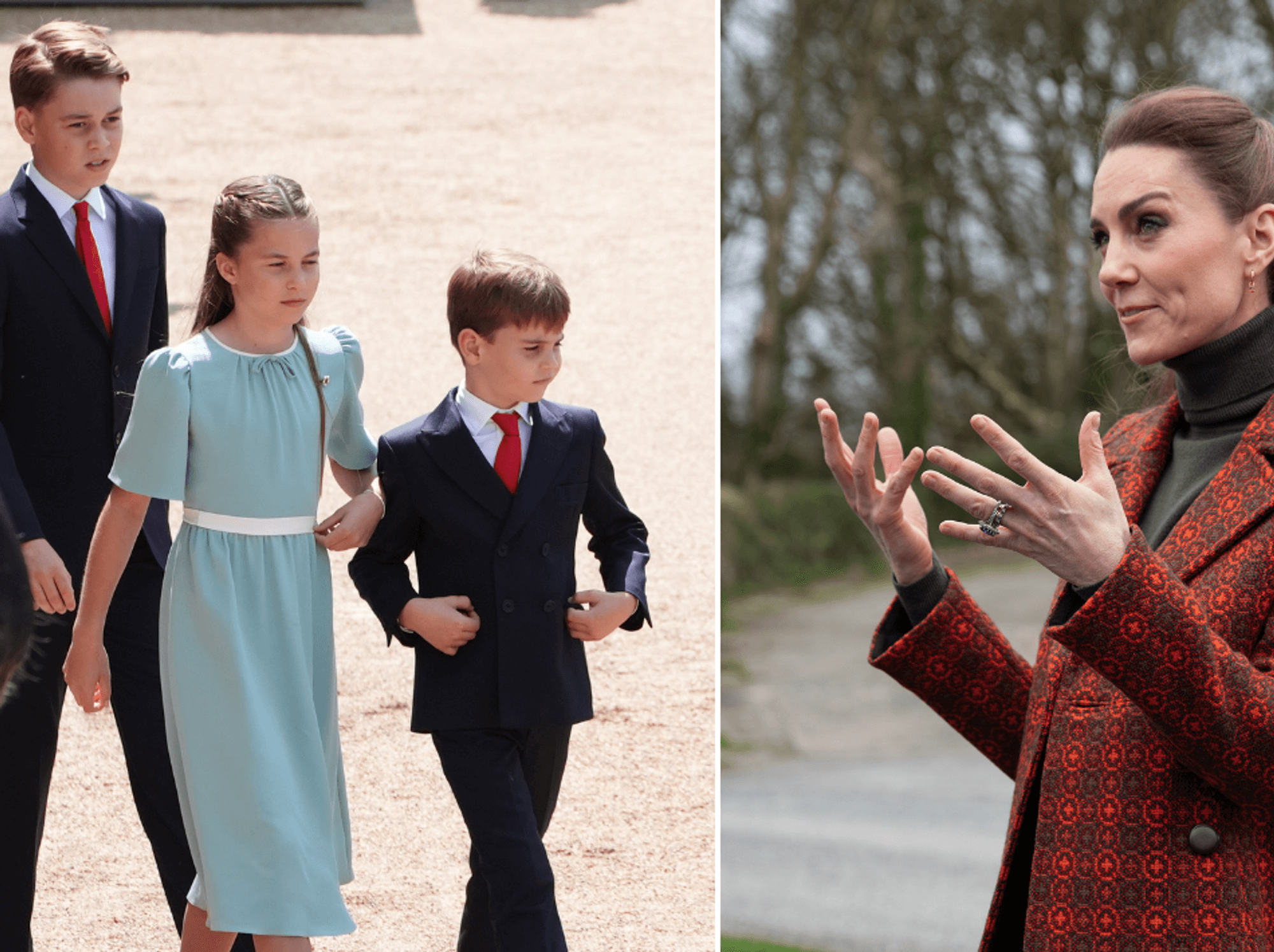 George, Charlotte and Louis set to celebrate as Princess of Wales confirms new family member
