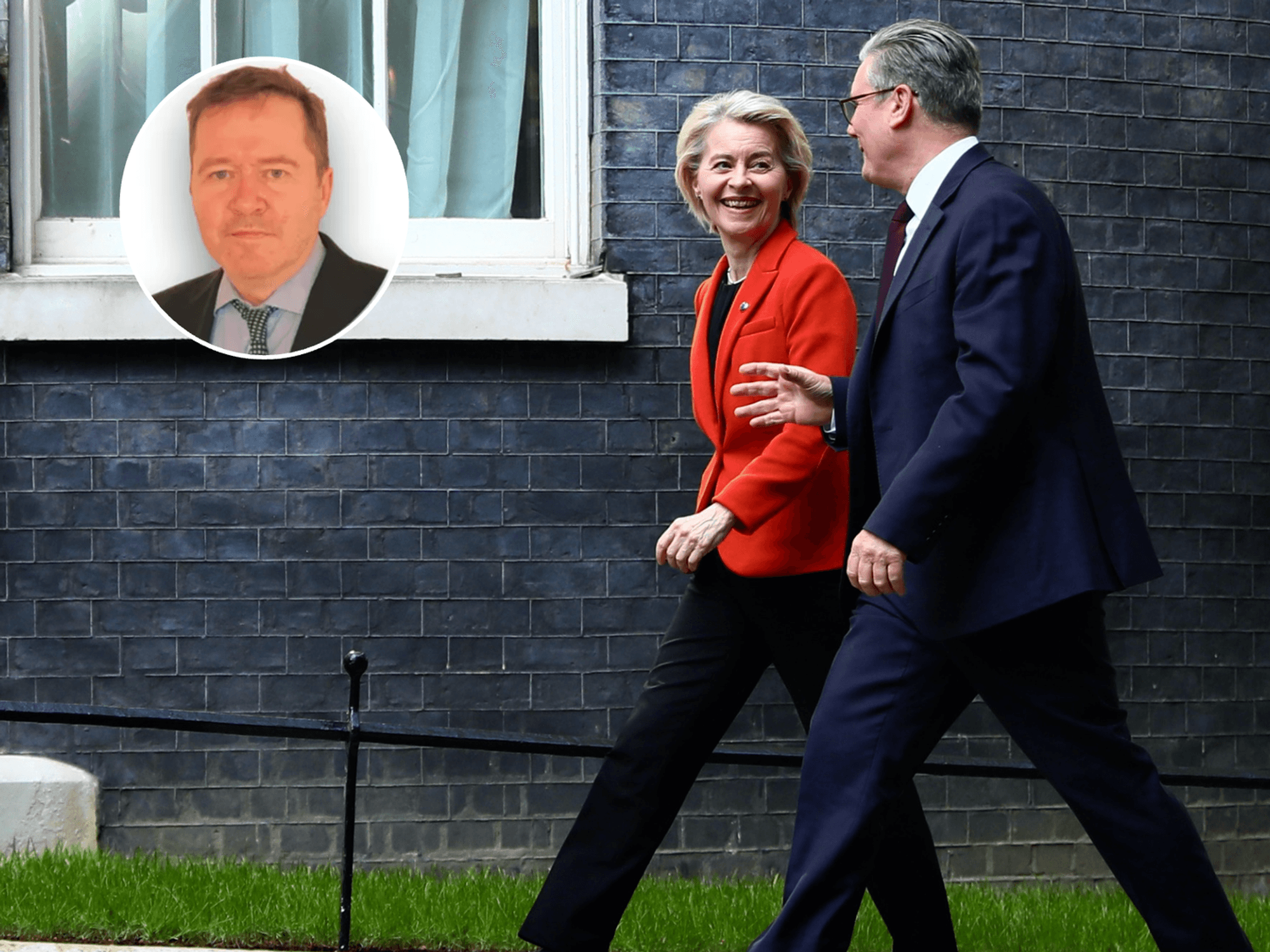 Keir Starmer is about to surrender Britain to the EU in two-week chunks. This is how - Leigh Evans